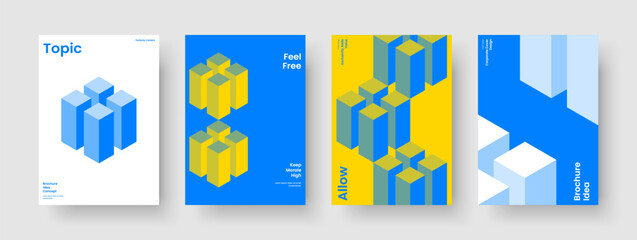 Isolated Flyer Layout. Creative Business Presentation Design. Abstract Brochure Template. Background. Banner. Poster. Book Cover. Report. Handbill. Catalog. Journal. Pamphlet. Leaflet. Portfolio