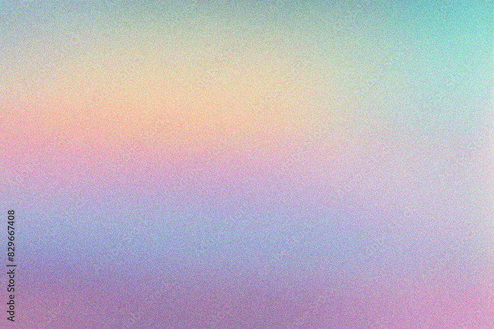 Poster grain gradient background for web design