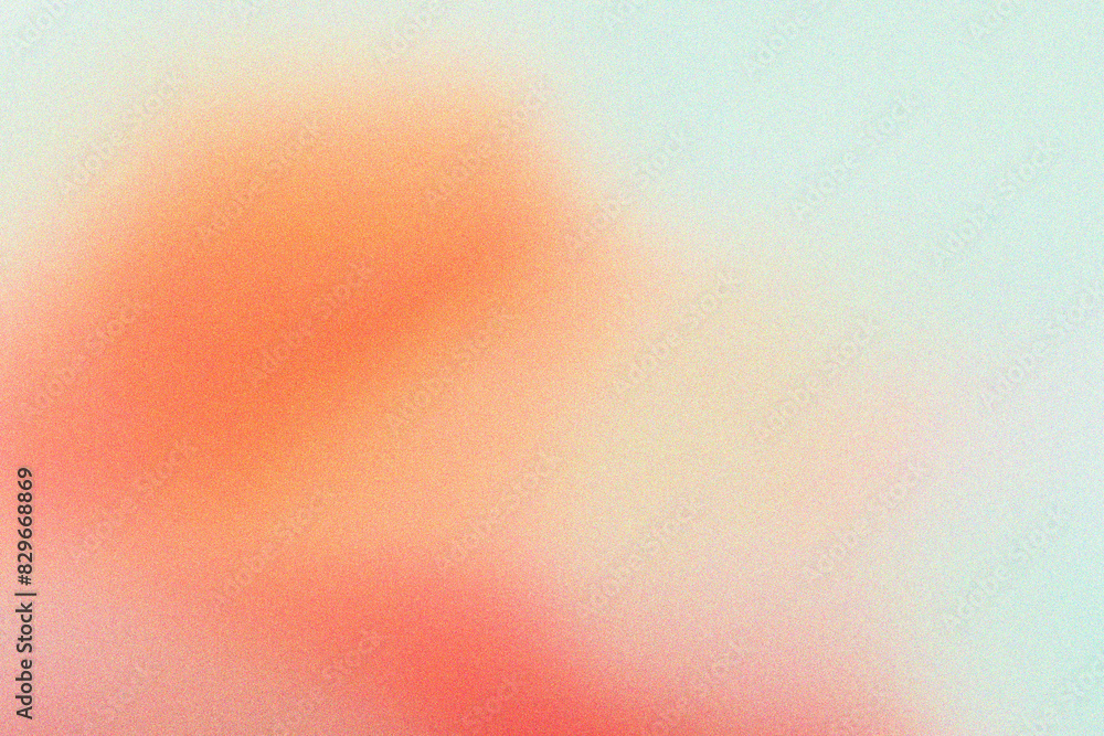 Poster Grain Gradient Background for Web Design