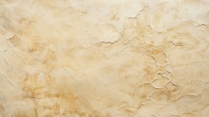 Obraz premium Faded beige background featuring worn paper texture.