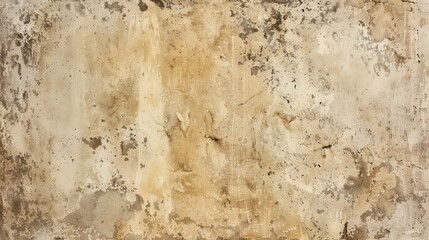 Vintage beige parchment with a weathered surface and stains.