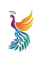 Fototapeta premium A vibrant bird with a crown on its head. Great for nature and animal-themed designs