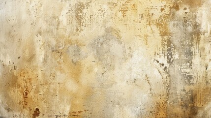 Distressed beige background with subtle grunge effects and texture.