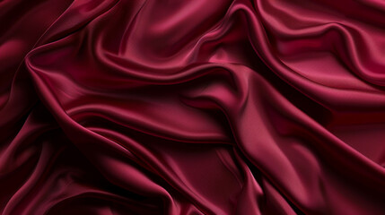 Obraz premium A deep maroon solid color background
