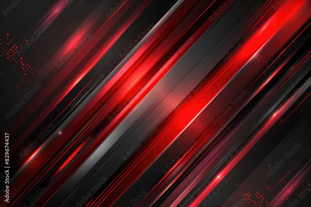Poster abstract red and black background, suitable for design projects