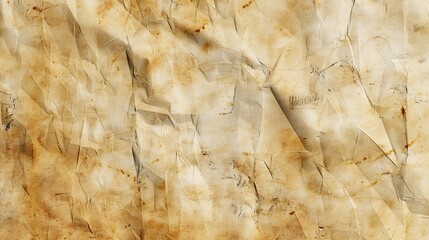 Aged beige paper with a weathered look and visible wear.