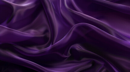 Obraz premium A deep plum purple solid color background