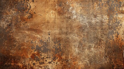 Rustic brown background showing grunge effects and rough texture.