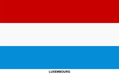 Flag of LUXEMBOURG, LUXEMBOURG national flag