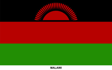 Flag of MALAWI, MALAWI national flag