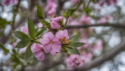 Fototapeta premium pink blossom