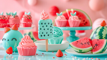 Sweet celebration of national watermelon day