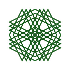 abstract 3d sphere