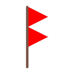 sign isolated