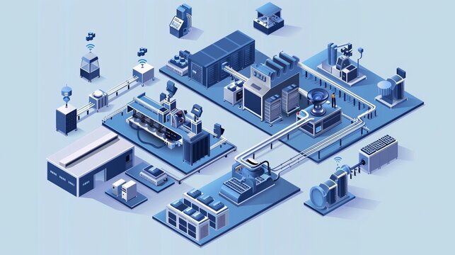 Rappresentazione grafica di un centro di lavoro