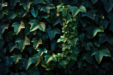 Close-up shot of a bunch of green leaves, perfect for nature concepts - Powered by Adobe