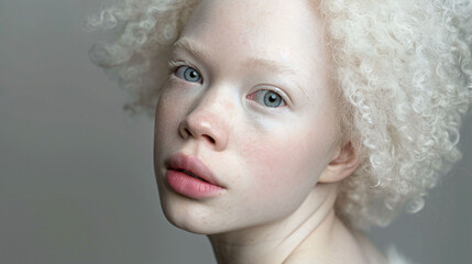 Ethereal Albinism: Innocence and Curiosity