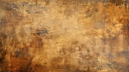 Obraz premium Rustic brown background with a worn look and rough texture.