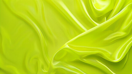 Obraz premium A fresh lime green solid color background