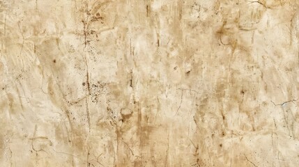 Antique beige parchment featuring a weathered look and stains.