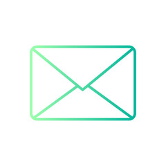 mail gradient icon