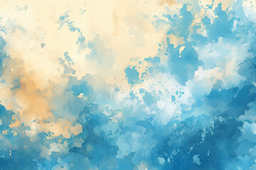 Watercolor background, abstract water colors misty moody paint splash minimal backgrounds, textured backdrop illustration, generated ai