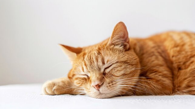 Gatto soriano si riposa
Disponibile sfondo trasparente