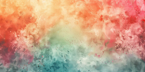 Fototapeta premium Watercolor background, abstract water colors misty moody paint splash minimal backgrounds, textured backdrop illustration, generated ai