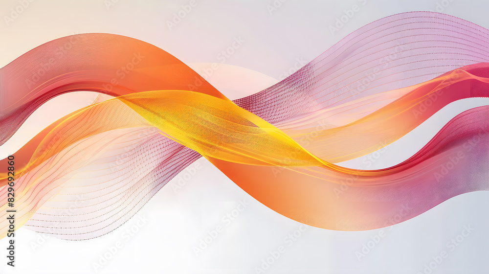 Poster vector abstract graphic design banner. generative ai.