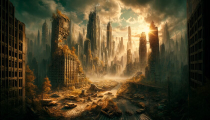 Fantastyczne światy wyśnione przy jesiennej szarudze.