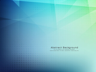Abstract colorful modern polygonal shapes background