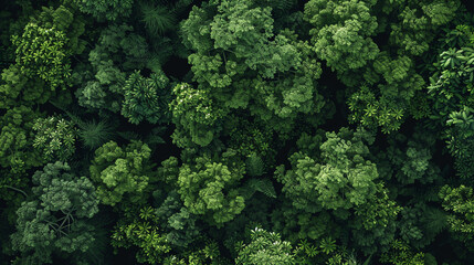 Naklejka premium A lush forest green solid color background