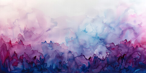 Watercolor background, abstract water colors misty moody paint splash minimal backgrounds, textured backdrop illustration, generated ai