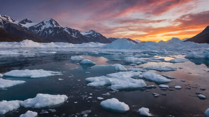 Obraz premium arctic polar region