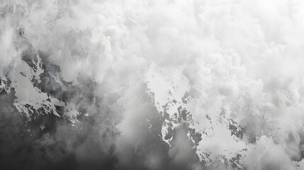 white and grey background. space design concept texture background. Generative AI.