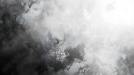 Naklejka premium white and grey background. space design concept texture background. Generative AI.