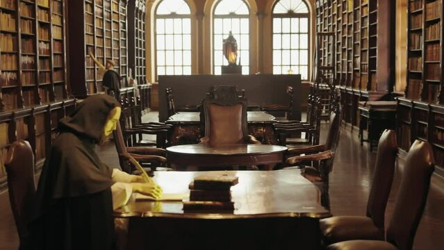 Old Library of Monasterio de Santa Rosa de Santa María Santa Rosa de las Monjas