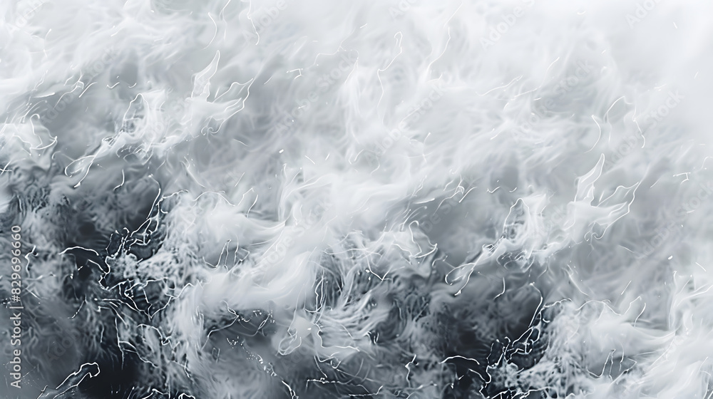 Poster white and grey background. space design concept texture background. generative ai.
