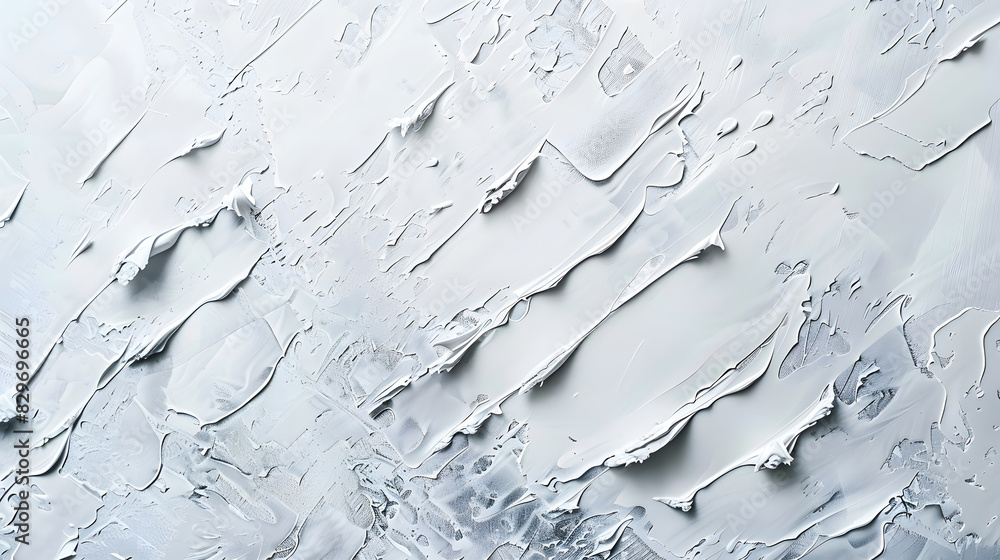 Poster white and grey background. space design concept texture background. generative ai.
