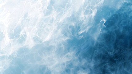 Obraz premium white blue wind spray texture gradient bright light and glow texture background. Generative AI.