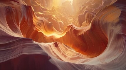 Canyon wave. Grand Canyon. Beautiful landscape for design. Nature and travel concept.