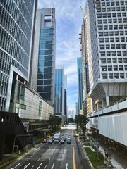 skyscrapers, urban vibes