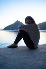 Romantik am Meer