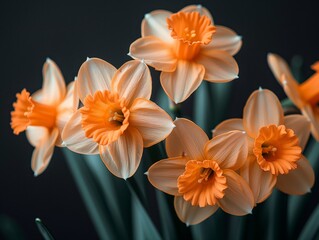 Naklejka premium Garden Party - Soft colors floral photography