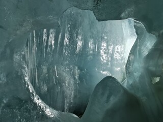 Eiswand