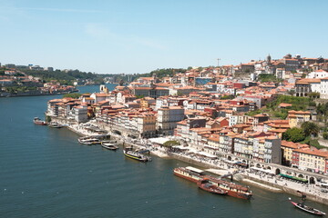 Fototapeta premium ポルトの街の風景