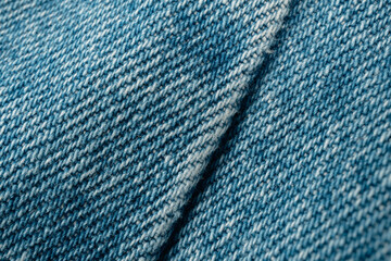 closeup jean fabric texture with stitch backgrounds
