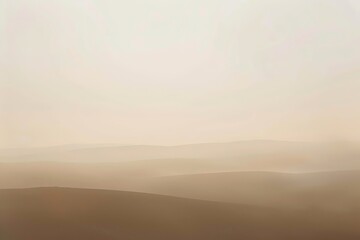 Obraz premium A subtle gradient from sandy beige to earthy brown, camera slowly zooms out, highlighting the natural and calming progression of earth tones