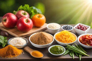 spices and herbs