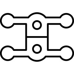 Staurastrum Manfeldtii  Icon